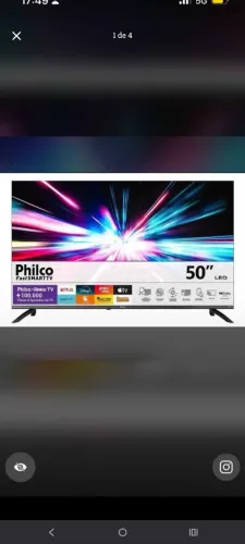 Tv 50 polegadas