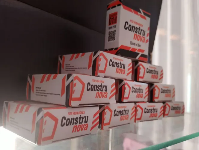 10 Fita veda Rosca 12mm x 10m