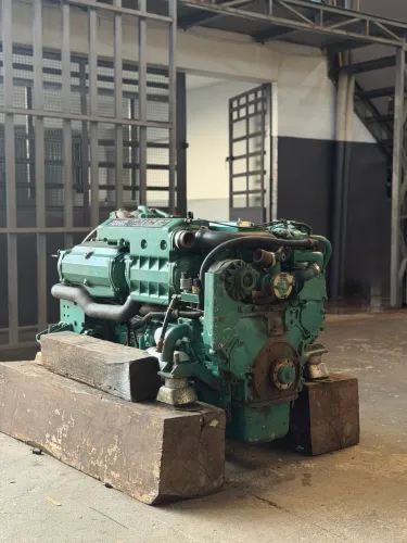 MOTOR VOLVO PENTA TAMD63P-A 370HP