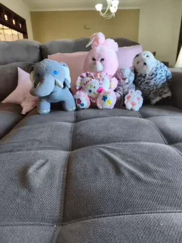 Kit pelucias bichos fofinhos .