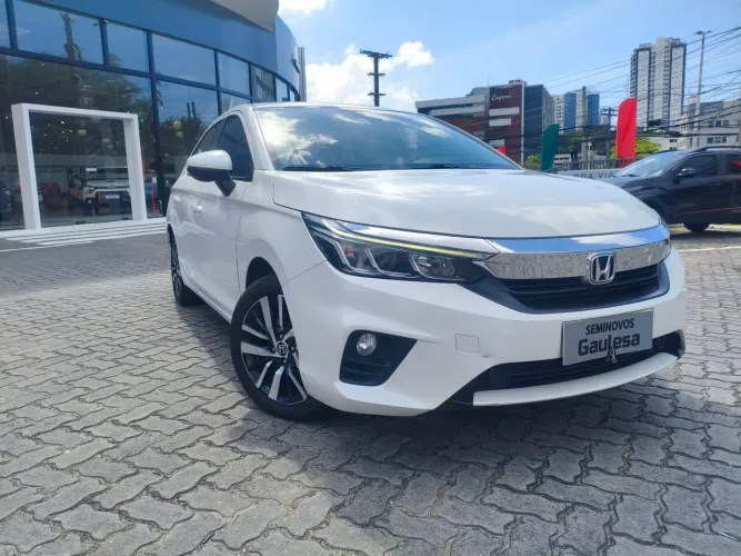Honda City Sedan EX 1.5 Flex 16V 4P Aut. 2022
