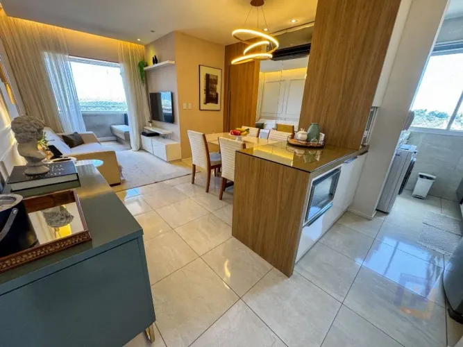 Apartamento no Messejana com 3 quartos à venda, 65 m - Villa Roma - Fortaleza/CE
