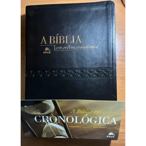 BÍBLIA NVI EM ORDEM CRONOLÓGICO