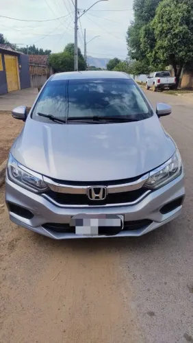 Honda City Sedan DX 1.5 Flex 16V Mec. 2019