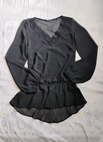 Blusinha manga longa