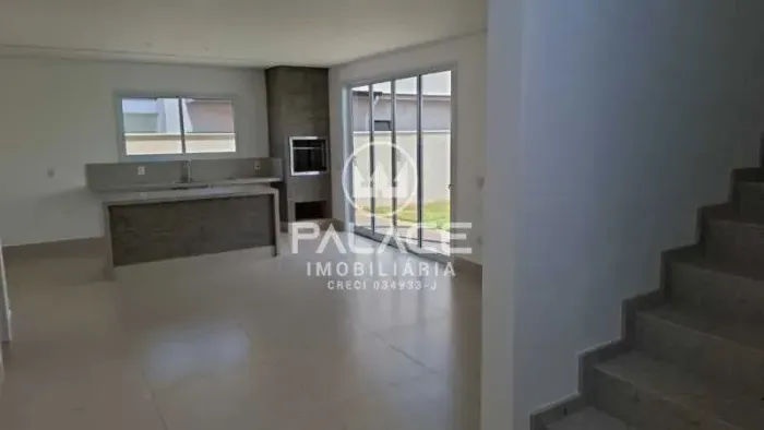casa em condomínio à venda em parque taquaral, piracicaba 3 quartos 166m²