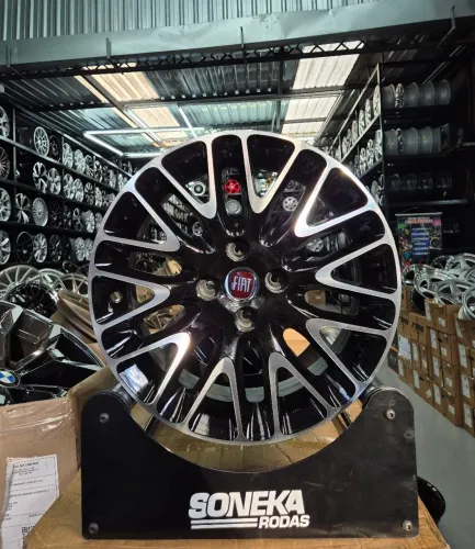 Jogo de rodas FIAT PUNTO ORIGINAIS aro 16 - 4x98