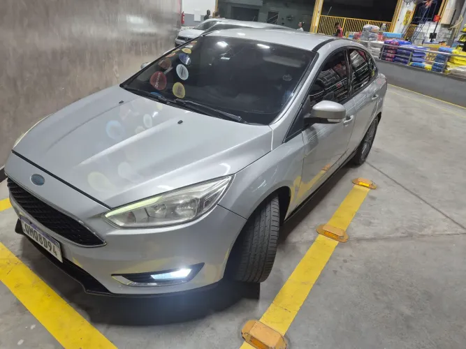 Ford Focus Fastback Se/se Plus 2.0 Flex Aut. 2018