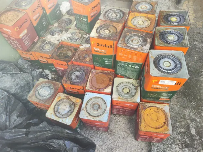 Tinta emborrachada Suvinil 16L - folhagem de primavera e doce de limão