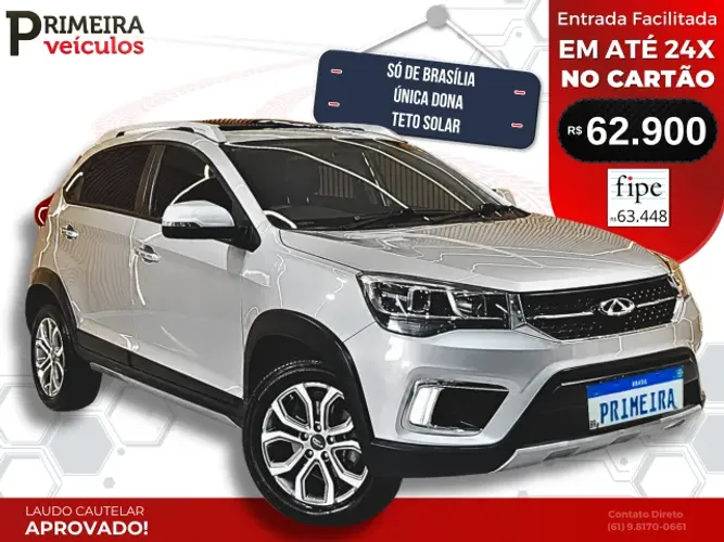 Chery Tiggo 2 ACT 1.5 16V Flex Aut.5p 2019