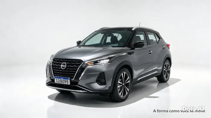 Nissan Kicks Exclusive 1.6 16V Flex AUT 2024