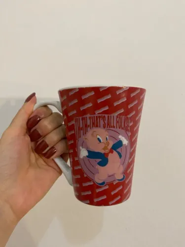 Xícara grande Looney Tunes