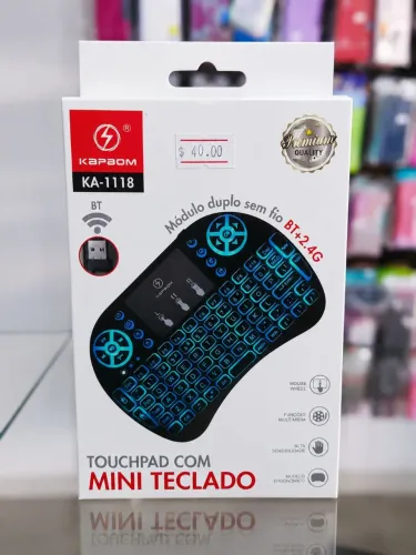 Touchpad mini teclado 