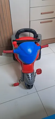 carro infantil homem aranha 
