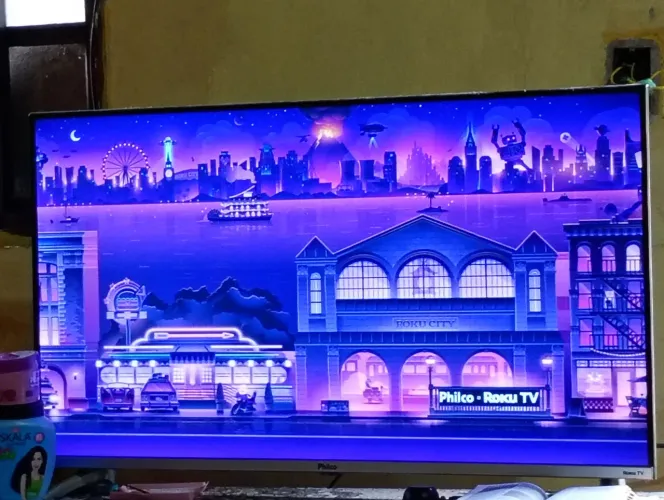 Vendo televisão roku 40 polegadas