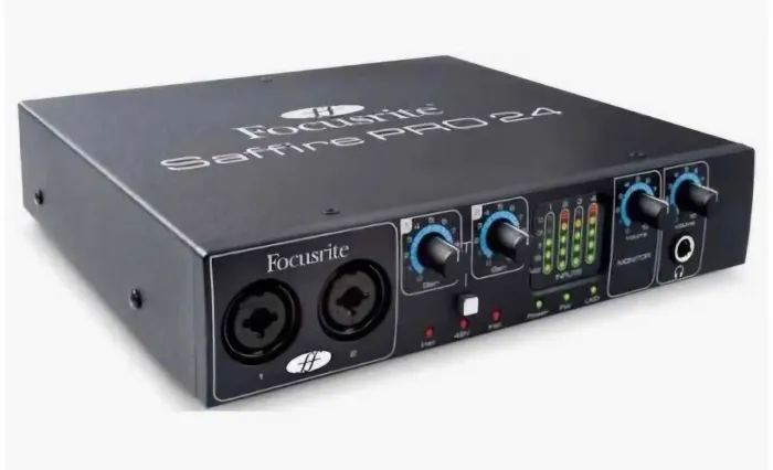 Interface Focusrite Saffire PRO-24