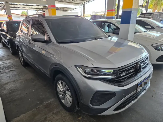 Volkswagen T-Cross 1.0 TSI Flex 12V 5P Aut. 2025