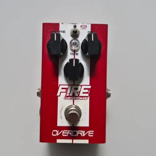 Pedal Fire Overdrive