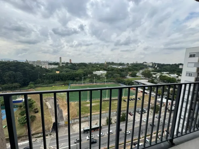 Apartamento Mobiliado para aluguel 1 quarto com Vaga - Butantã - USP - FL63