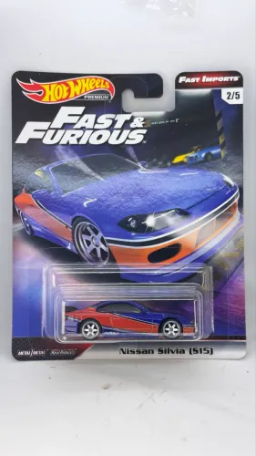 Hot Wheels Nissan Silvia S15 Monalisa Fast & Furious