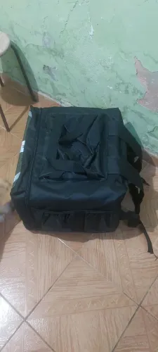 Bag e capacete