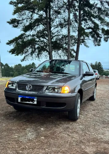 Volkswagen Gol Geração III Plus 1.0 MI 16V Gasolina Mec. 2P 2001
