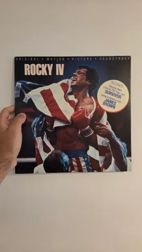 Lp Rocky IV - 1982