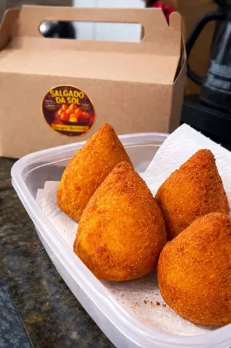 Salgado para festas e lanches 