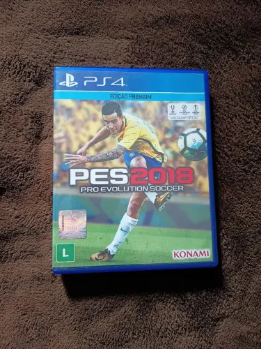 Pro Evolution Socccer 2018 ps4 ótimo estado