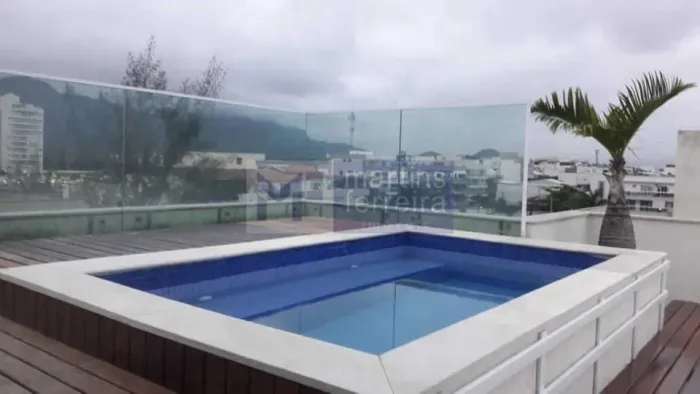 Cobertura 3 Quartos | 2 Suites | 3 Vagas | Recreio dos Bandeirantes