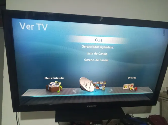 Tv samsung