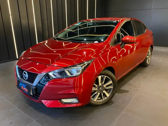 Nissan Versa Advance 1.6 16V Flex AUT 2021