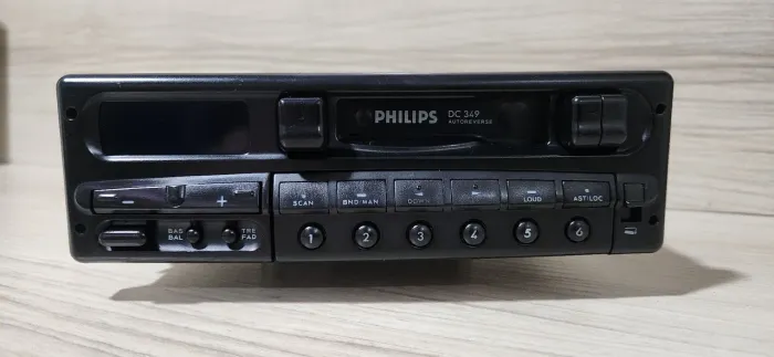 Rádio toca-fitas DC349