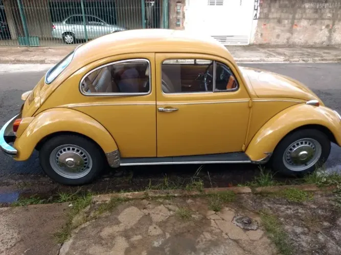 Volkswagen Fusca Fusca (gasolina) 1972