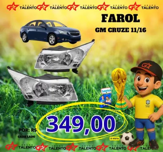 FAROL CRUZE
