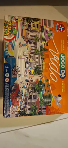 Jogo de tabuleiro Jogo da Vida