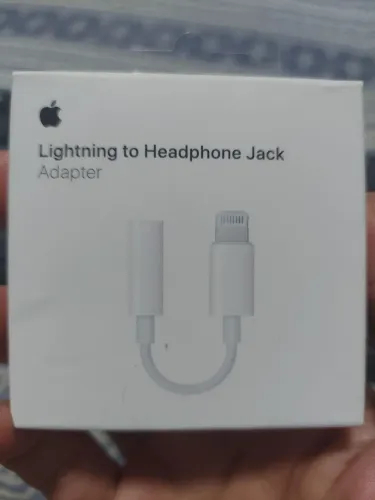 Adaptador Lightning P2 p/ iPhone Original Apple