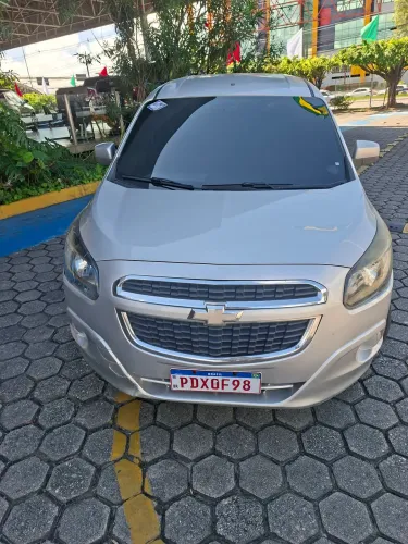 Chevrolet Spin LS 1.8 8V Econo.flex 5P Mec. 2018