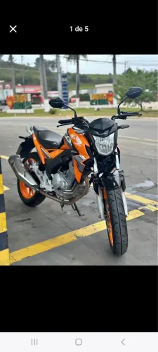 Honda CB Twister 250 2019 com ABS