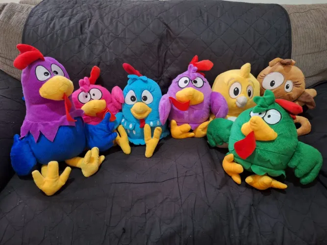 Decoração  - galinha pintadinha 