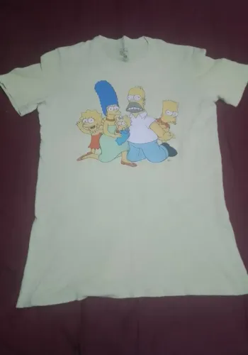 Camiseta Simpsons