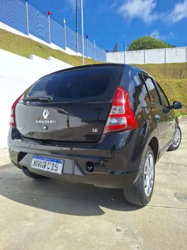 Renault Sandero Privilège Hi-flex 1.6 8V 5P 2012