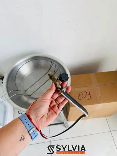 Tacho inox 7 litros