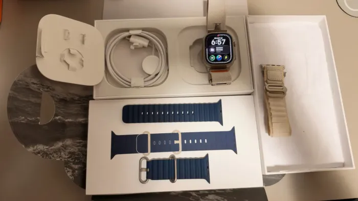 Apple watch ultra 2 completo