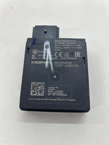 Módulo do sensor ponto cego jeep renegade compass e comandar