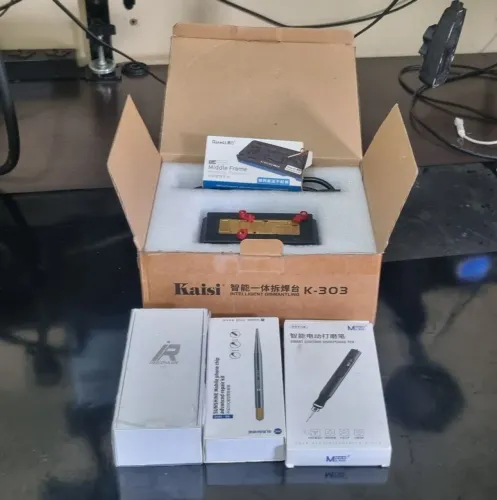 Ferramentas para assistência tecnica apple.