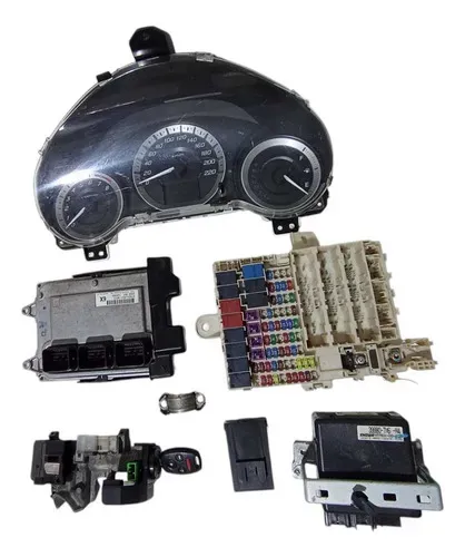 Kit Code Modulo City Lx 1.5 16v 2012 2013 Automatico 