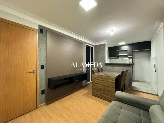 Apartamento com 2 dormitórios Semibiliado para alugar, 45 m² por R$ 1.700/mês - Jardim San