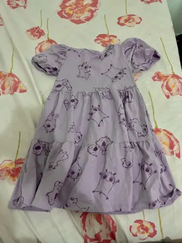 Vestido menina infantil - 4/5 anos