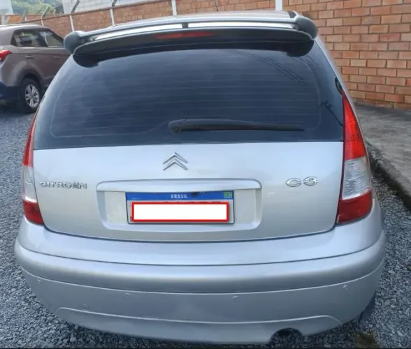 Citroen C3 GLX 1.4/ GLX Sonora 1.4 Flex 8V 5P 2008